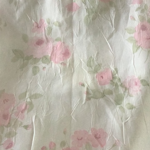 Party dress  by KT girls floral very pretty size 7/8 full lining cap sleeve. - Picture 12 of 12